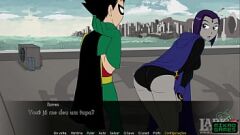 تشغيل تدرب مع Raven في الحلقة 14 من Teen Titans: قبلات وصفعات والمزيد!