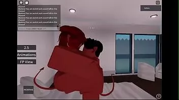 播放 Roblox succubus 被撒旦携带并内射