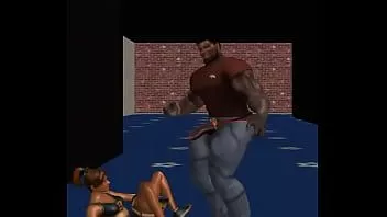 تشغيل ماكدونالد يحصل على bj سريع أثناء التدريب