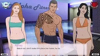 Reproduzir A boa garota que se tornou má (o caminho da traição / "playgirl ash"): capítulo 1 - duas garotas gostosas em uma jacuzzi quente