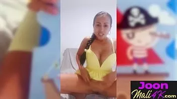 تشغيل الآسيوية كبير الثدي في سن المراهقة جون مالي يحاول جديد كبير لعبة الجنس بعد العاطفة مما