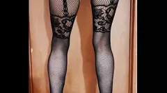 play الساخنة جبهة تحرير مورو الإسلامية في جوارب يحصل المشاغب: منفردا الاستمناء كس اللعب