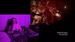 Reproducir BBW Lesbian Bailey Buscando el mal travieso dentro de 2 juegos