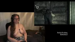 play Naughty Gamer's Evil Within Play Through: BBW tatuata con grandi tette e culo