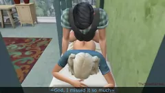 Riproduci Orgasmo anime del patrigno hentai sul letto a castello