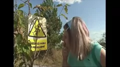 Play Caught Smoking by the Chubby Employee, Gets Hardcore Fucking