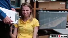 Play Caught Red Handed: Teen Amateur Catarina Petrov Punished with Hardcore Sex and Big Cock