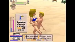 Redare Muie publică BBW la petrecerea pe plajă din Bonetown 2