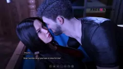 Abspielen 3D -Anime -Orgie: Vampire Prinz Atlas pflügen Bond Leyala in den sieben Bereichen