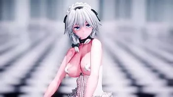 चलाएँ [mmd t o u h o u] s a k u y a i z a y o i [उच्चतर]