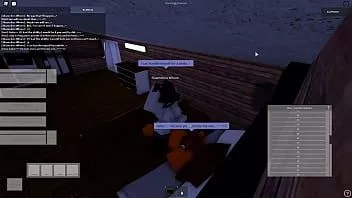 تشغيل عاهرة Roblox تستمر في التسول للمزيد || xanmatter و ag3nt011
